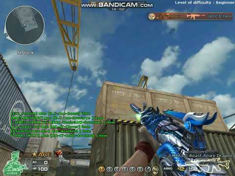 M4A1-S-Beast Azure Dragon