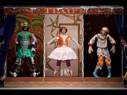 Stravinsky – Petruska (film, magyar felirattal)