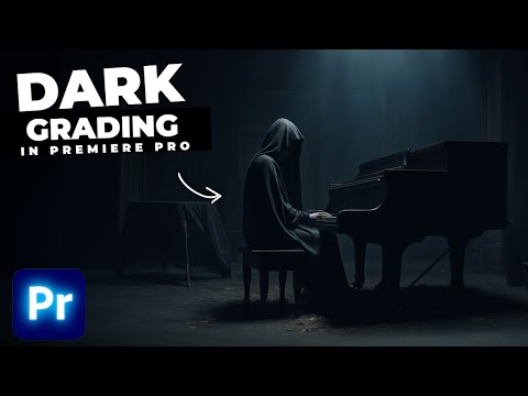 DARK And MOODY Color Grade Tutorial In Premiere Pro