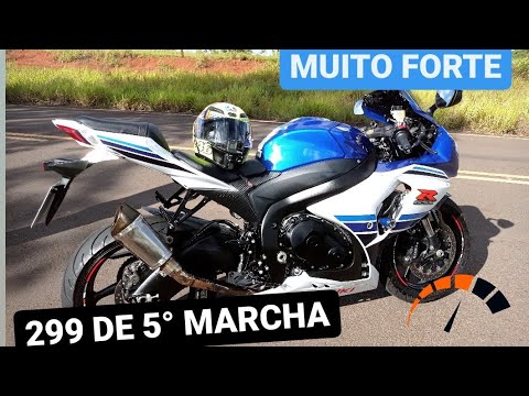 O QUE SABER SOBRE A SUZUKI SRAD 1000 (TOP SPEED) / PORSHE ACELEROU COMIGO!