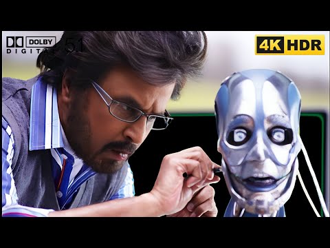Puthiya Manidha 4K HDR Video Song | Enthiran | Rajinikanth, Aishwarya Rai | A.R. Rahman