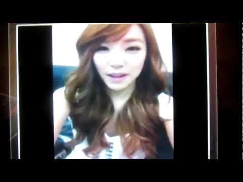 [HD]120512 STARCALL--TTS Girls Generation Tiffany Calling Me