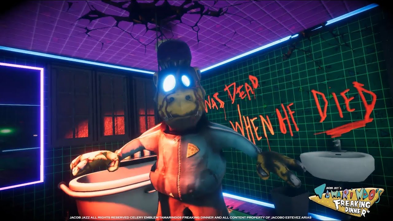 Tamarindos Freaking Dinner gameplay trailer teaser