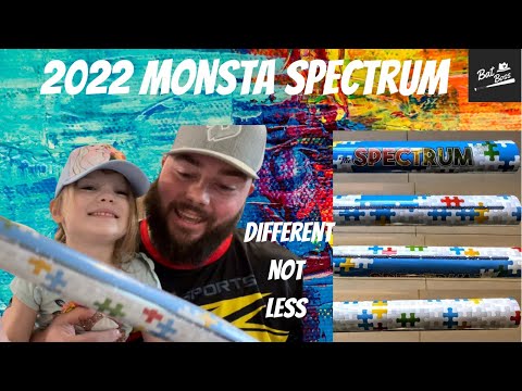 Monsta Spectrum torch|Unicorn sports exclusive| ASA/USA| Bat review