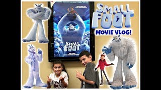 SMALL FOOT Movie Vlog! Barnes & Noble Toy Hunt! #smallfoot