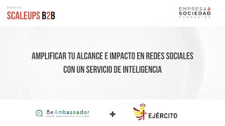 Amplificar tu alcance e impacto en redes sociales con un servicio de inteligencia