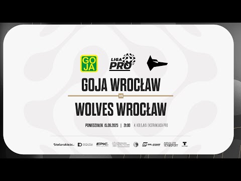 GOJA WROCŁAW - WOLVES WROCŁAW | PRO LIGA, Sezon Jesień 2025 - 15.09.2025
