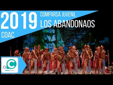 Comparsa juvenil, Los abandonaos - Semifinal