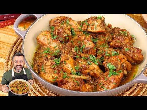 RESTAURANT BRAISED CHICKEN - JUICY - DELICIOUS AND EASY - Dad's Recipes