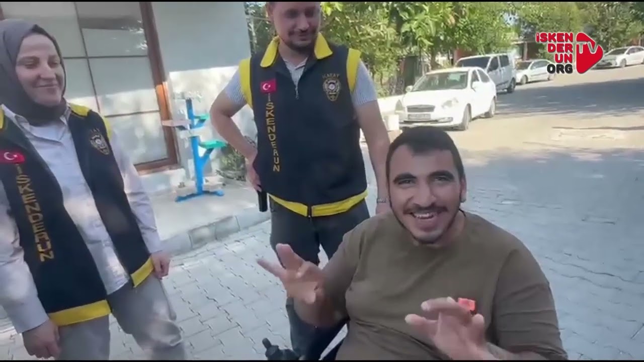 Engellinin Çalınan Akülü Aracı 24 Saatte bulundu!