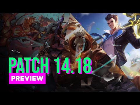 Here comes the Massive Worlds Patch l OP.GG Patch 14.18 Preview