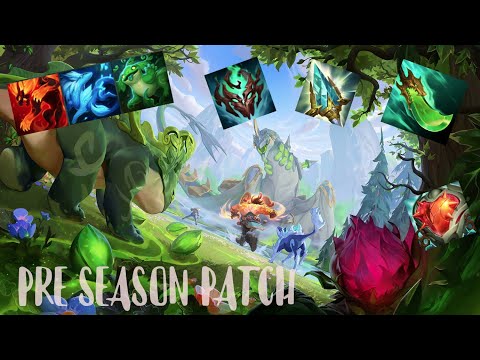 Huge Jungle Changes | PRE SEASON PATCH NOTES 12.22 RUNDOWN