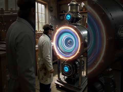 have the scientists created a time machine? 🤔😎🤗 Ученые создали машину времени #shorts #science