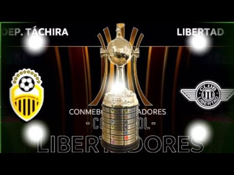 DEPORTIVO TÁCHIRA x LIBERTAD - COPA CONMEBOL LIBERTADORES de PÊNALTIS no EA Sports FC 24