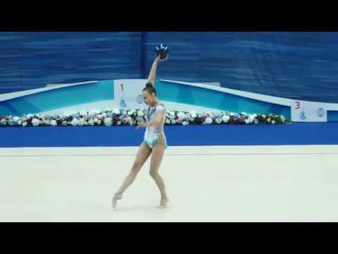 World Cup Kazan 2016 (Individual all-around) Liana Semenova - Ball