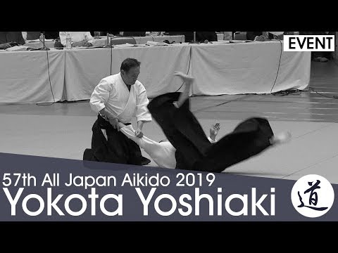 Yokota Yoshiaki Shihan - 57th All Japan Aikido Demonstration (2019)