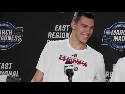 Florida Atlantic Elite Eight Postgame Press Conference - 2023 NCAA Tournament