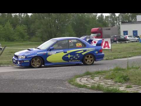 3 Runda SMT 2017 - Uwe Bendig / Rafał Telega - Subaru Impreza