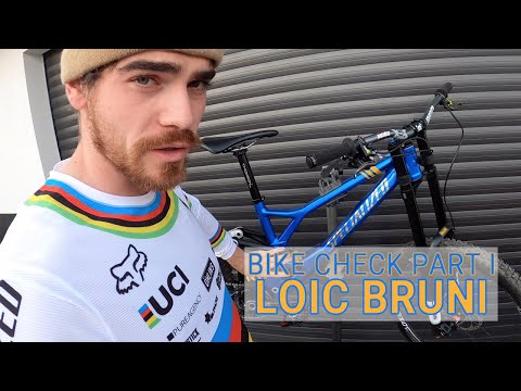 Bike check part I - Loic Bruni
