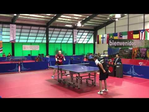 Martin Perry (GBR) v Bobrov (ISR) Class 6 Men's Singles
