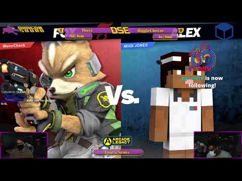 Thass (Fox) Vs BiggieCheeze (Steve) Arcade Legacy 88 Losers Semis