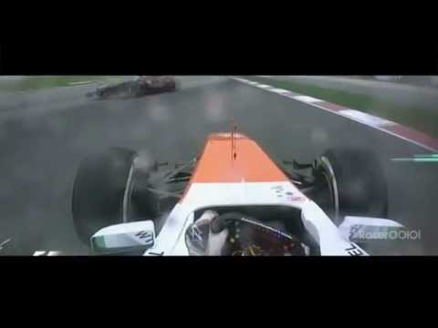 Scared Paul Di Resta