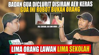 Download lagu DIBACOKIN 5 SEKOLAH MUKA GUA DISIRAM AER KERAS || REGHI MESHIR NGAMUK (PART 2) mp3