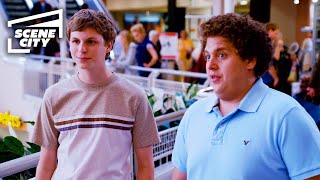 Superbad: The Morning After (Jonah Hill, Michael Cera Scene)