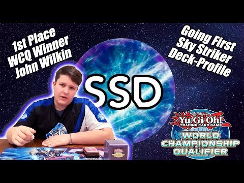 Yu-Gi-Oh! Regional WINNER! - Going First Sky Striker Deck Profile - John Wilkin - Rochester, NY