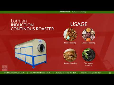 Induction Continuous Roaster