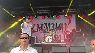 4 - Flag of the Beast &amp; Children of Cybertron - Emmure (Live at Carolina Rebellion: Day 2 - 5/05/18)