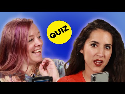 我們進行了 "你是哪種女同性戀性愛姿勢?小測試 (We Take The "What Lesbian Sex Position Are You?" Quiz)