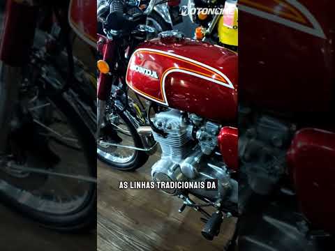 A Menor 4 Cilindros da Honda: Por Que a CB 350 Four (1970) Foi Rara e Não Vendeu?