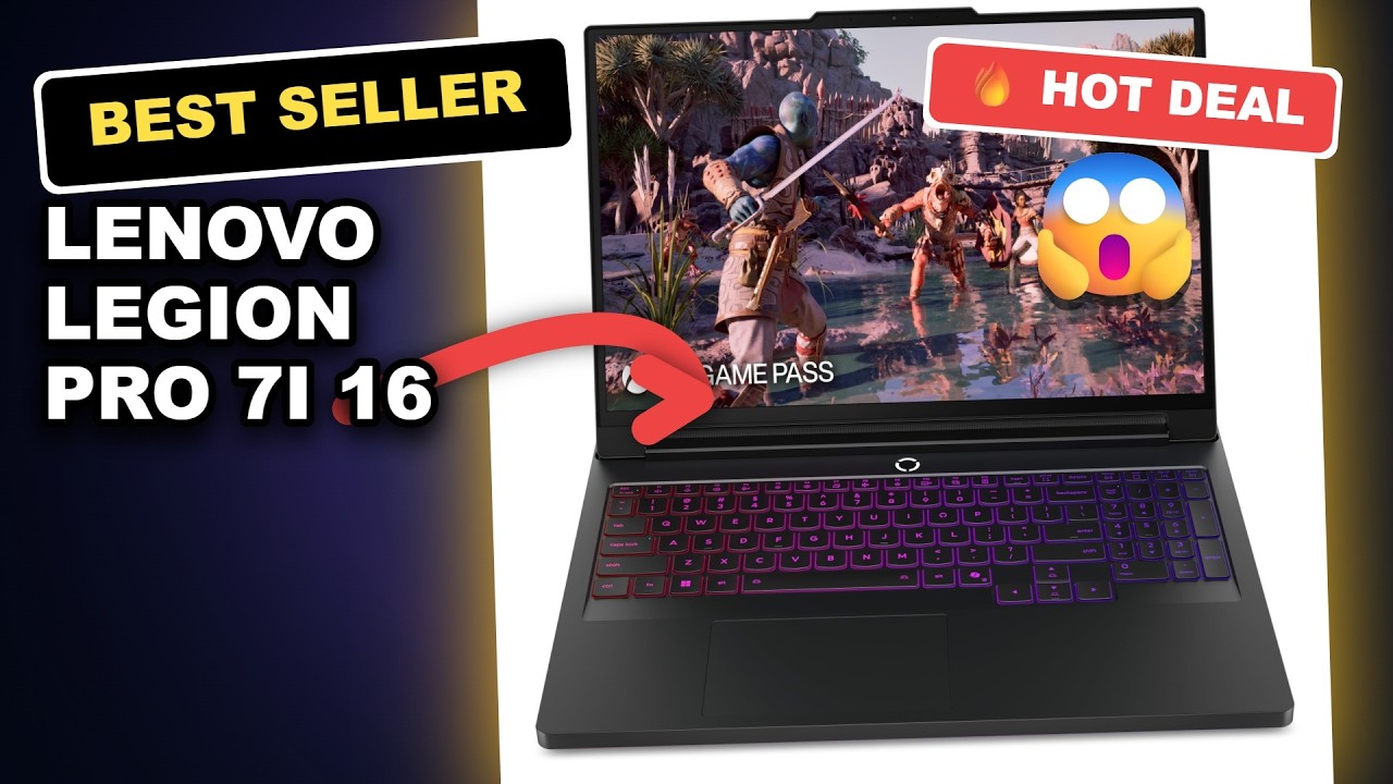 Lenovo Legion Pro 7i 16 Honest Review: WQXGA OLED Gaming Laptop Worth the Hype in 2025?