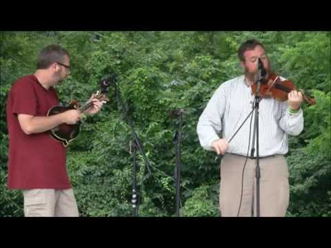 Nikos Pappas - Fiddle Contest - Morehead Old Time Music Festival 2014