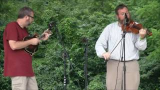 Nikos Pappas - Fiddle Contest - Morehead Old Time Music Festival 2014