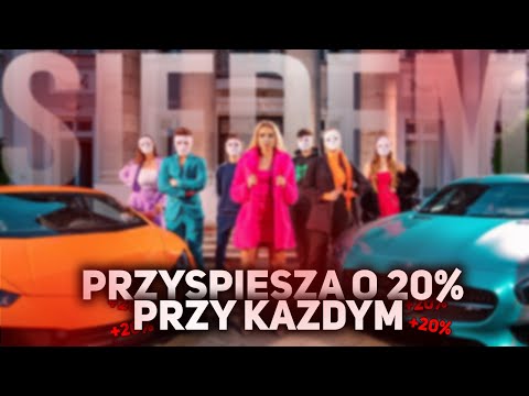 TEAM X - Siedem ale za każdym 𝕓𝕚𝕥𝕔𝕙 przyszpiesza o 20%