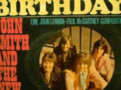 John Smith And The New Sound Birthday 1968