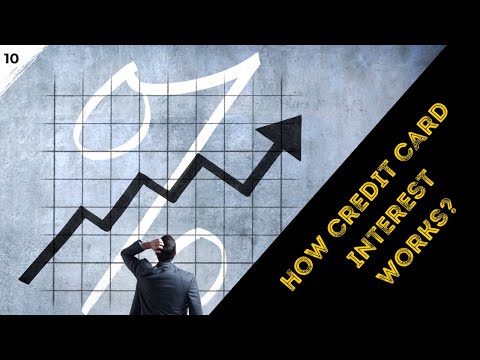 How Credit Card Interest Works?
