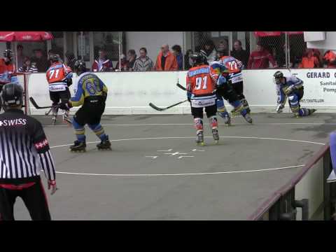 SHC Rossemaison - IHC Malcantone (inline hockey suisse FSIH)