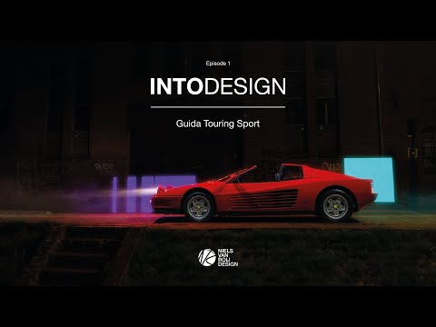 INTO DESIGN: Testarossa based Guida Touring Sport Coachbuilding project | Niels van Roij Design