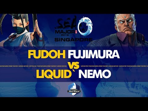 Fudoh Fujimura (Ibuki) vs Liquid` Nemo (Urien) - Asia Finals 2019 Top 8 - CPT 2019
