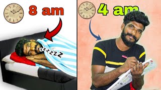 WAKE UP  4am  WITHOUT ALARM ⏰| 4 TRICKS | Tamil |