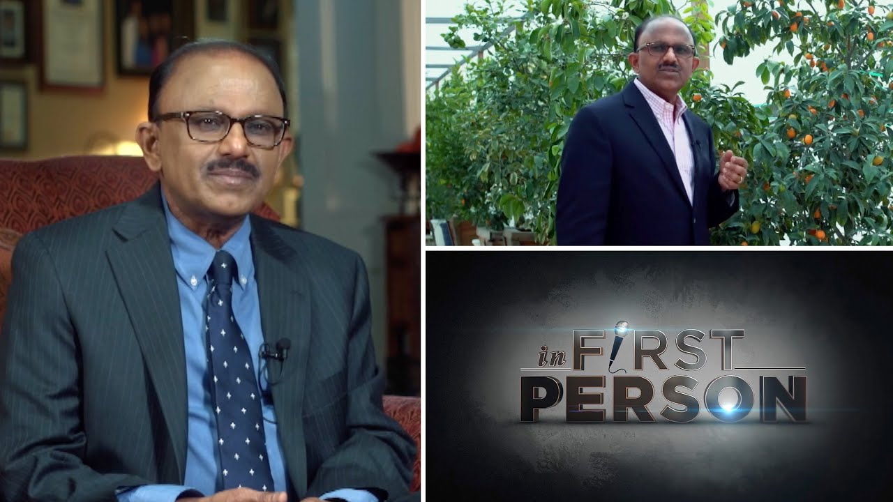 Mani Skaria: The father of 'clean' citrus in Texas