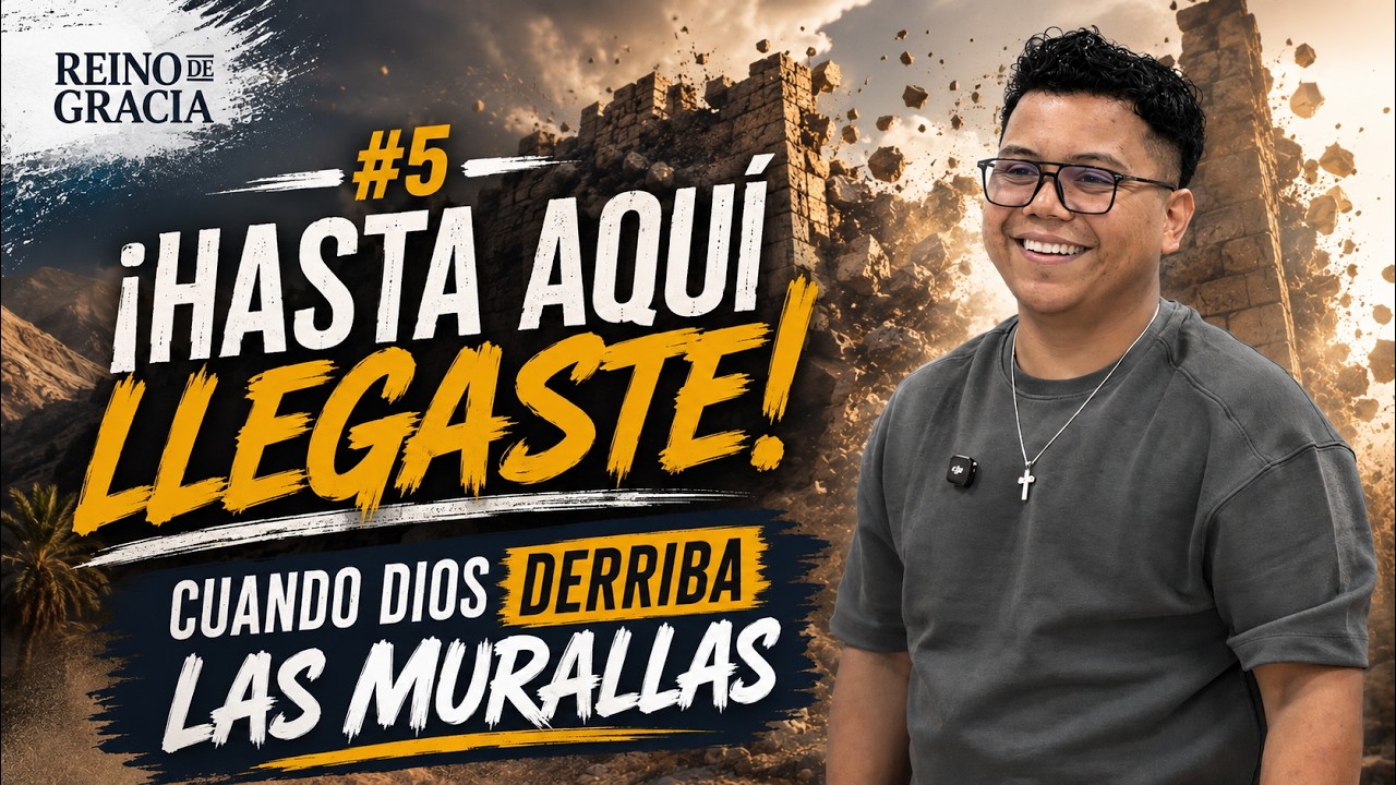 Jericó: Cuando Dios derriba lo que se levanta contra tu propósito 