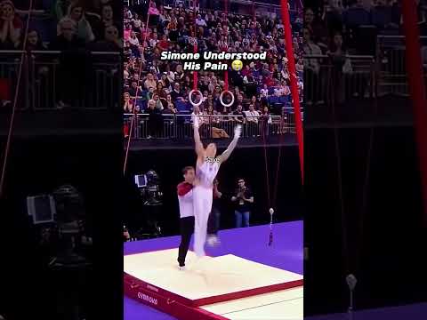 Unbelievable mid-air gymnastics save 🤸#Gymnastics #MidAirCorrection #GymnasticsSave #usa #fyp