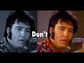 ELVIS PRESLEY - Don't ( Rehearsal 1970 | ReSync With The Royal Philharmonic Orchestra ) New Edit 4K