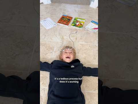 Francis has a new study method 😂