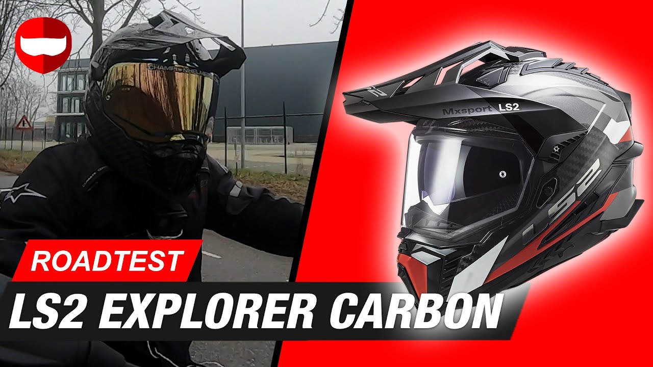 LS2 Explorer White-06 + Free Shipping! | 10% SALE!