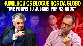Ex-ministro HUMILHA jornalistas da Globo e DESMONTA Ataques contra André Mendonça!